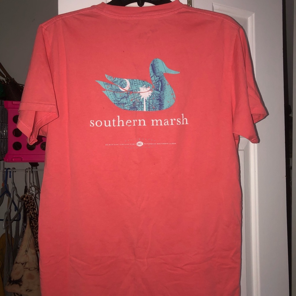 Southern marsh t-shirt